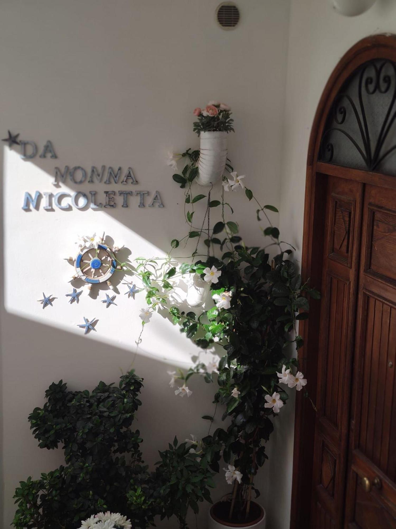 Villa Da Nonna Nicoletta à Furore Extérieur photo