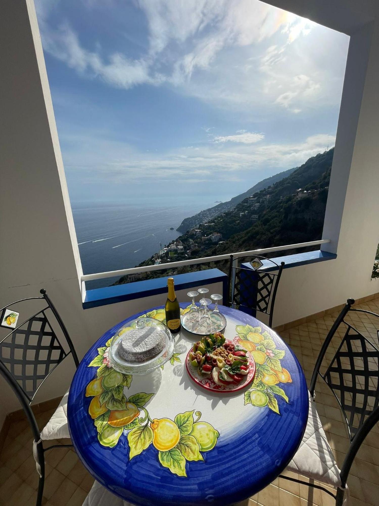 Villa Da Nonna Nicoletta à Furore Extérieur photo