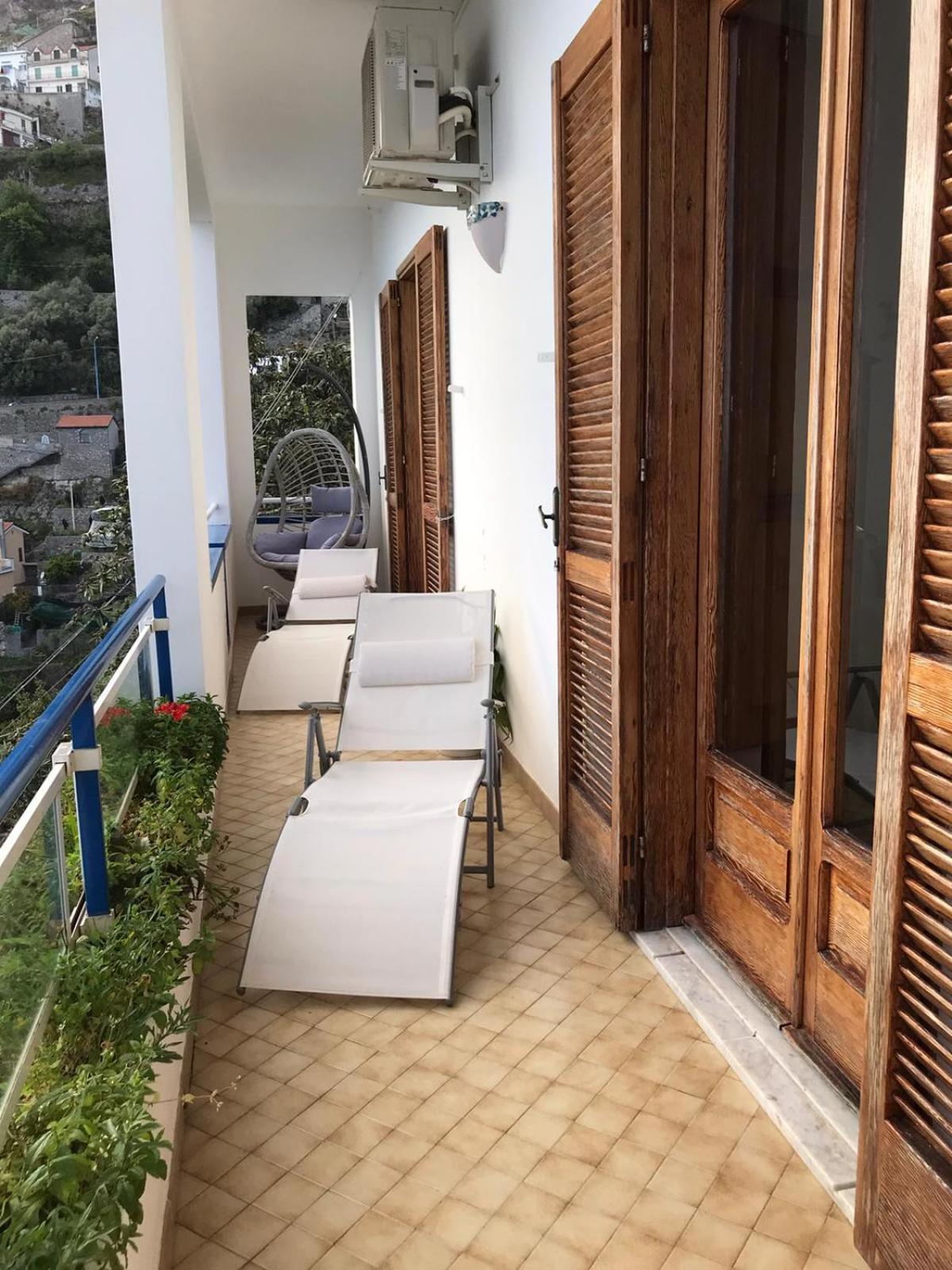 Villa Da Nonna Nicoletta à Furore Extérieur photo