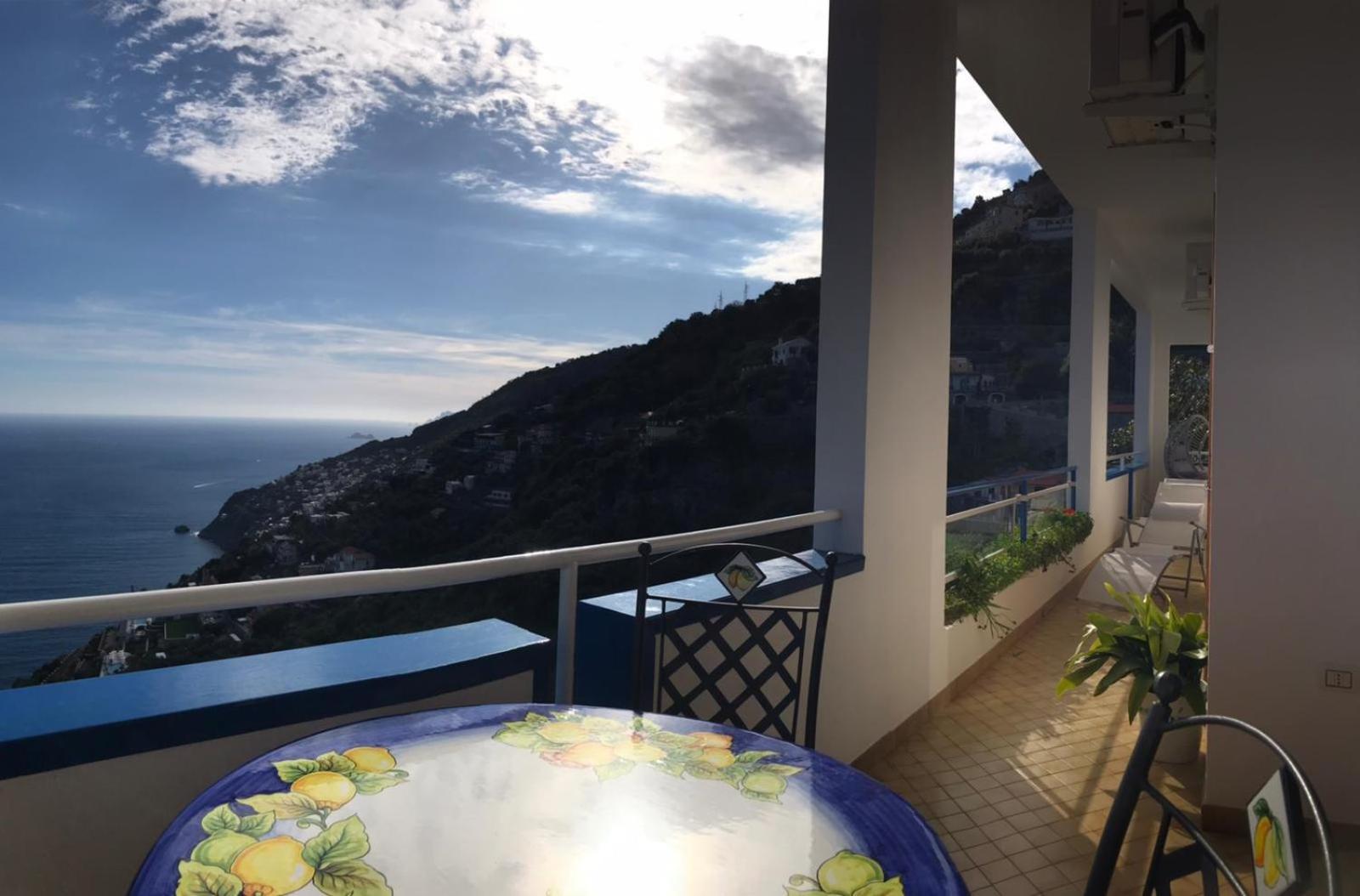 Villa Da Nonna Nicoletta à Furore Extérieur photo