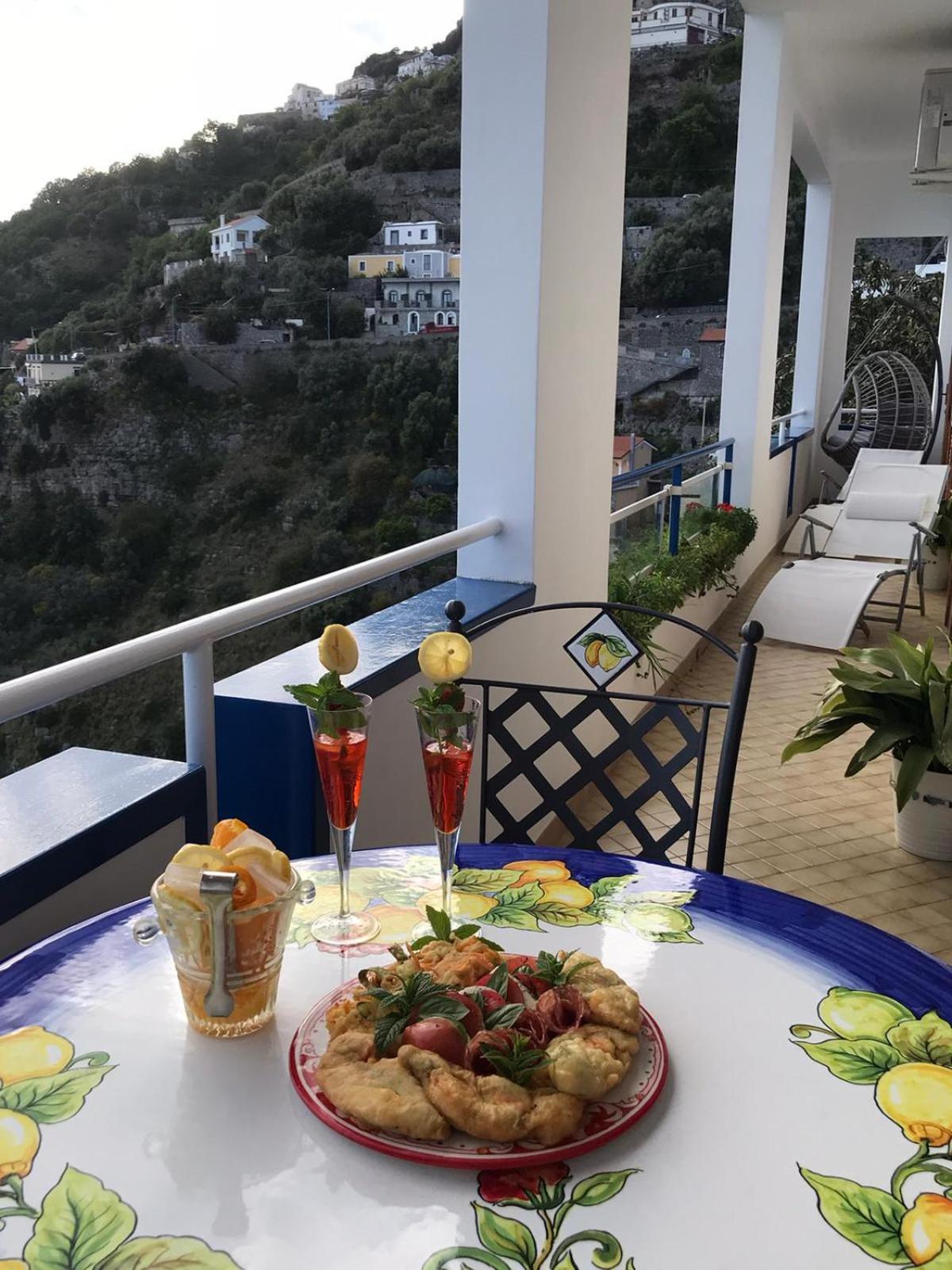 Villa Da Nonna Nicoletta à Furore Extérieur photo
